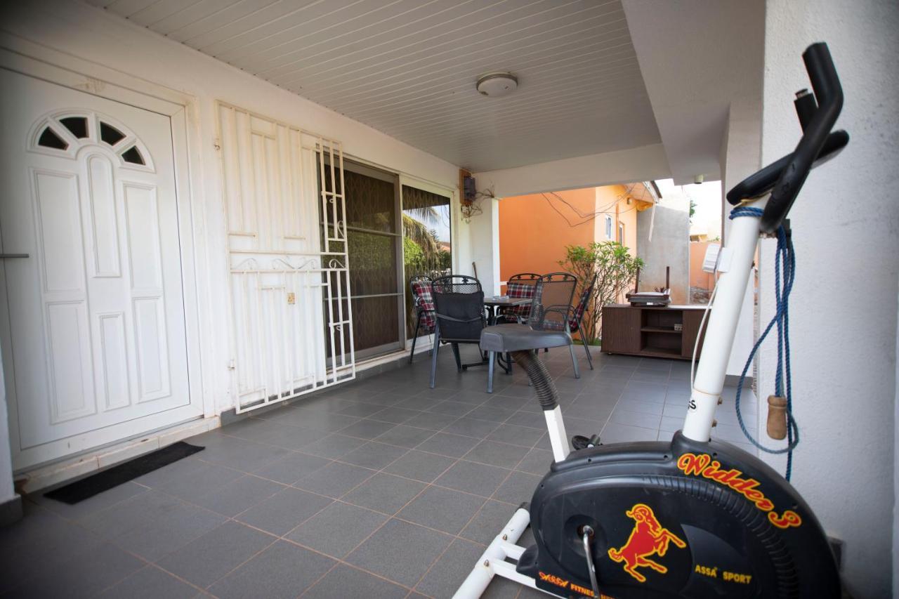 Marysin Guest House Accra Exterior foto