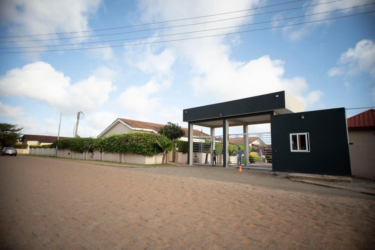 Marysin Guest House Accra Exterior foto